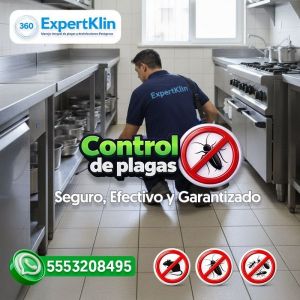 Control de Plagas Profesional