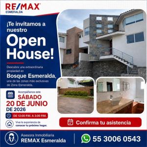 Casa en venta en Bosque Esmeralda