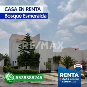 Casa Renta Bosque de Sandalo