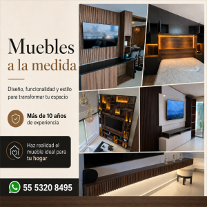 Muebles de Madera