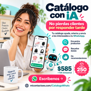 Catálogo de productos 