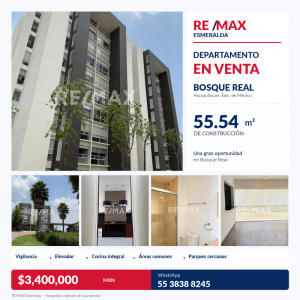 Departamento en Bosque Real VENTA