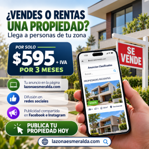 Anunciar tu propiedad $595