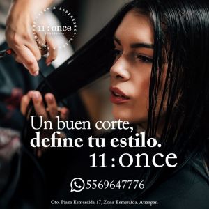 Salon & Barbershop 11:once