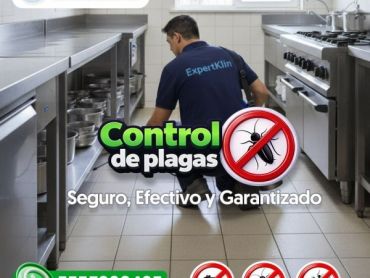 Control de Plagas Profesional