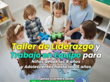 Talleres para Niños y Adolesentes