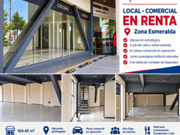 Local Renta Zona Esmeralda 164m2