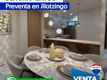 DEPARTAMENTO EN VENTA Jilotzingo
