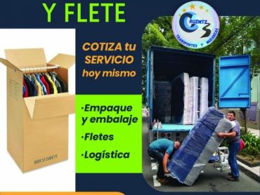 Mudanzas Corporativas y residenciales