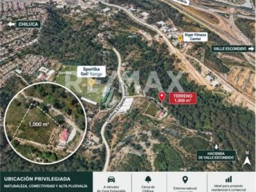 TERRENO EN VENTA  Jilotzingo 