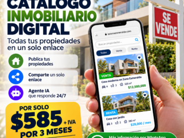 Catálogo INMOBILIARIO DIGITAL