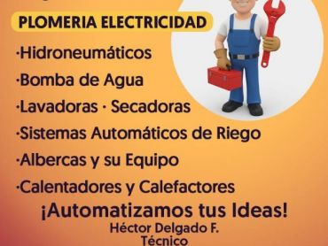 Plomería y Electricidad